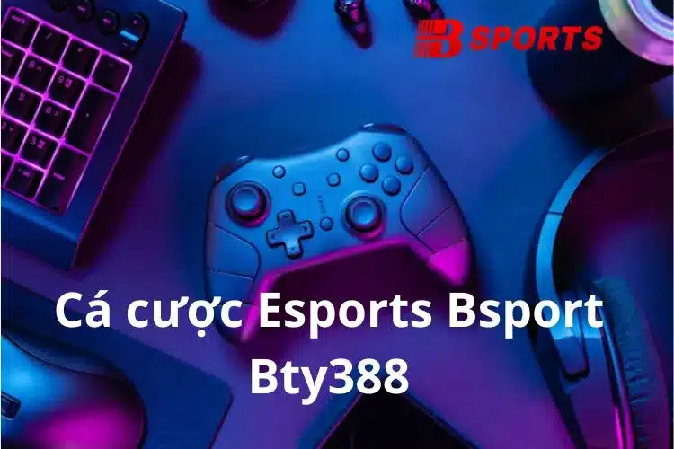 Esports Bsport Bty338 sảnh cá cược thể thao điện tử hàng đầu hiện nay