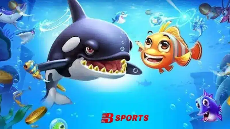 Không bắn cá đã ra rìa màn hình