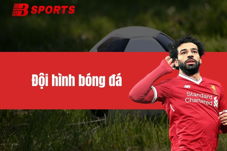 Đội hình bóng đá - Cập nhật những vị trí chuẩn xác nhất