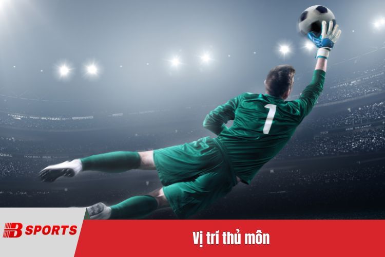 Vị trí thủ môn
