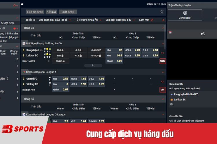 Cung cấp dịch vụ hàng đầu