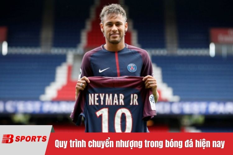 Quy trình chuyển nhượng trong bóng đá hiện nay
